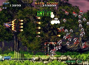 Blazing Star - Arcade (SNK) video game collectible - Main Image 2