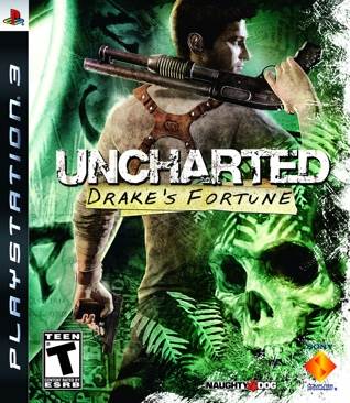 Uncharted: Drake’s Fortune - Sony PlayStation 3 (PS3) (Sony Computer Entertainment - 1) video game collectible [Barcode 4948872960243] - Main Image 1