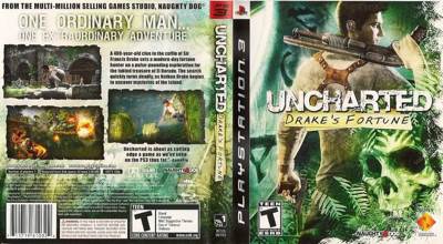 Uncharted: Drake’s Fortune - Sony PlayStation 3 (PS3) (Sony Computer Entertainment - 1) video game collectible [Barcode 4948872960243] - Main Image 2