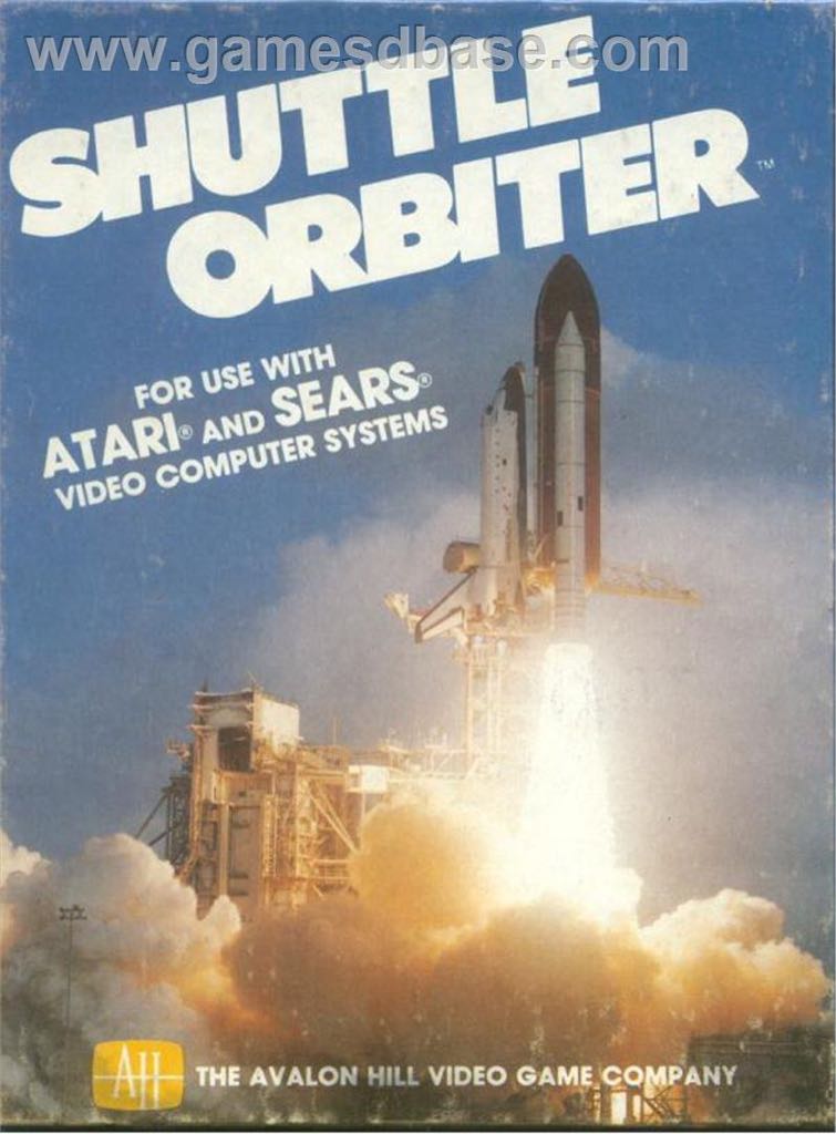 Shuttle Orbiter - Atari 2600 (Avalon Hill) video game collectible - Main Image 1