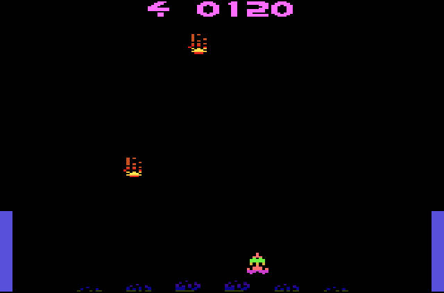 Solar Storm - Atari 2600 (Imagic - 1-2) video game collectible - Main Image 4