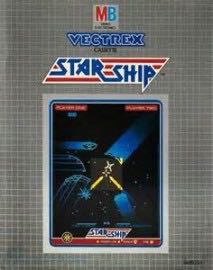 Star Ship - Vectrex video game collectible - Main Image 1