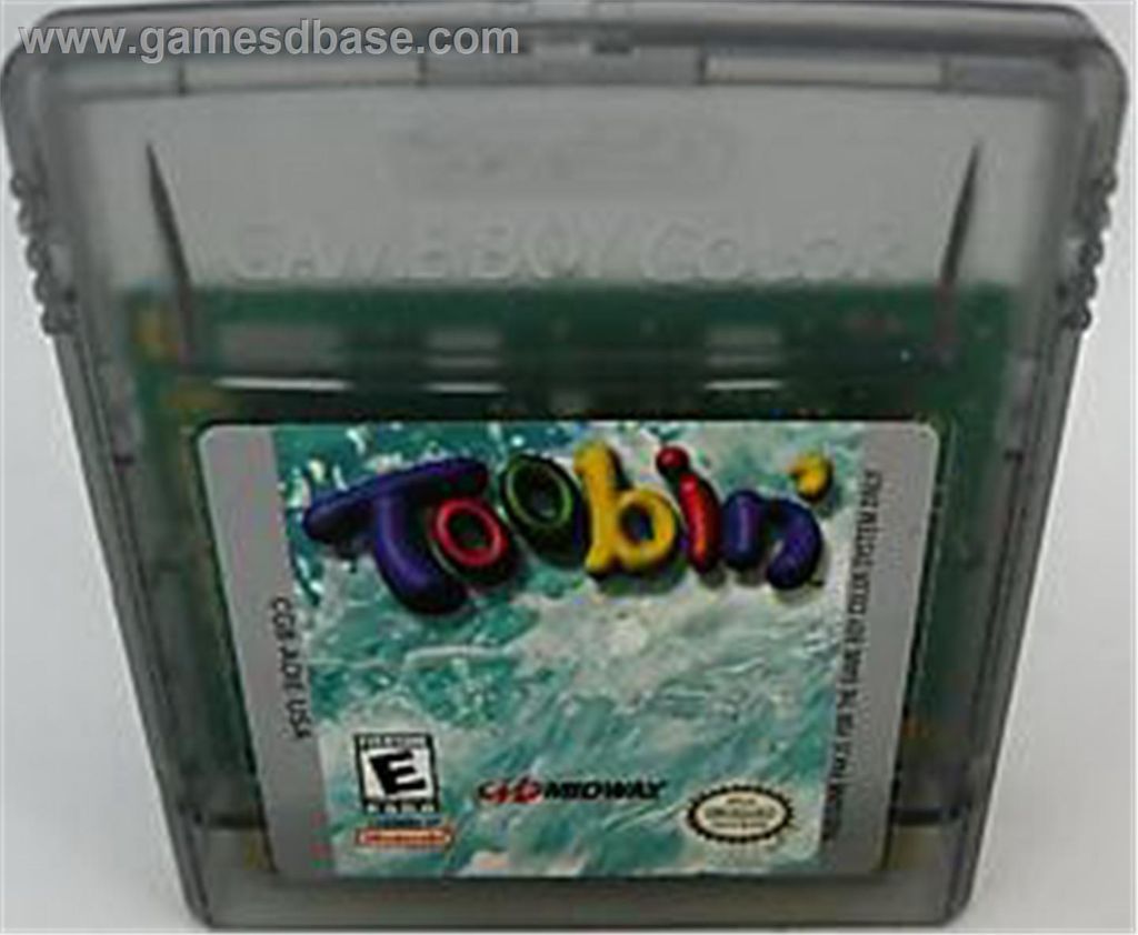 Toobin’ - Nintendo Game Boy Color video game collectible - Main Image 2