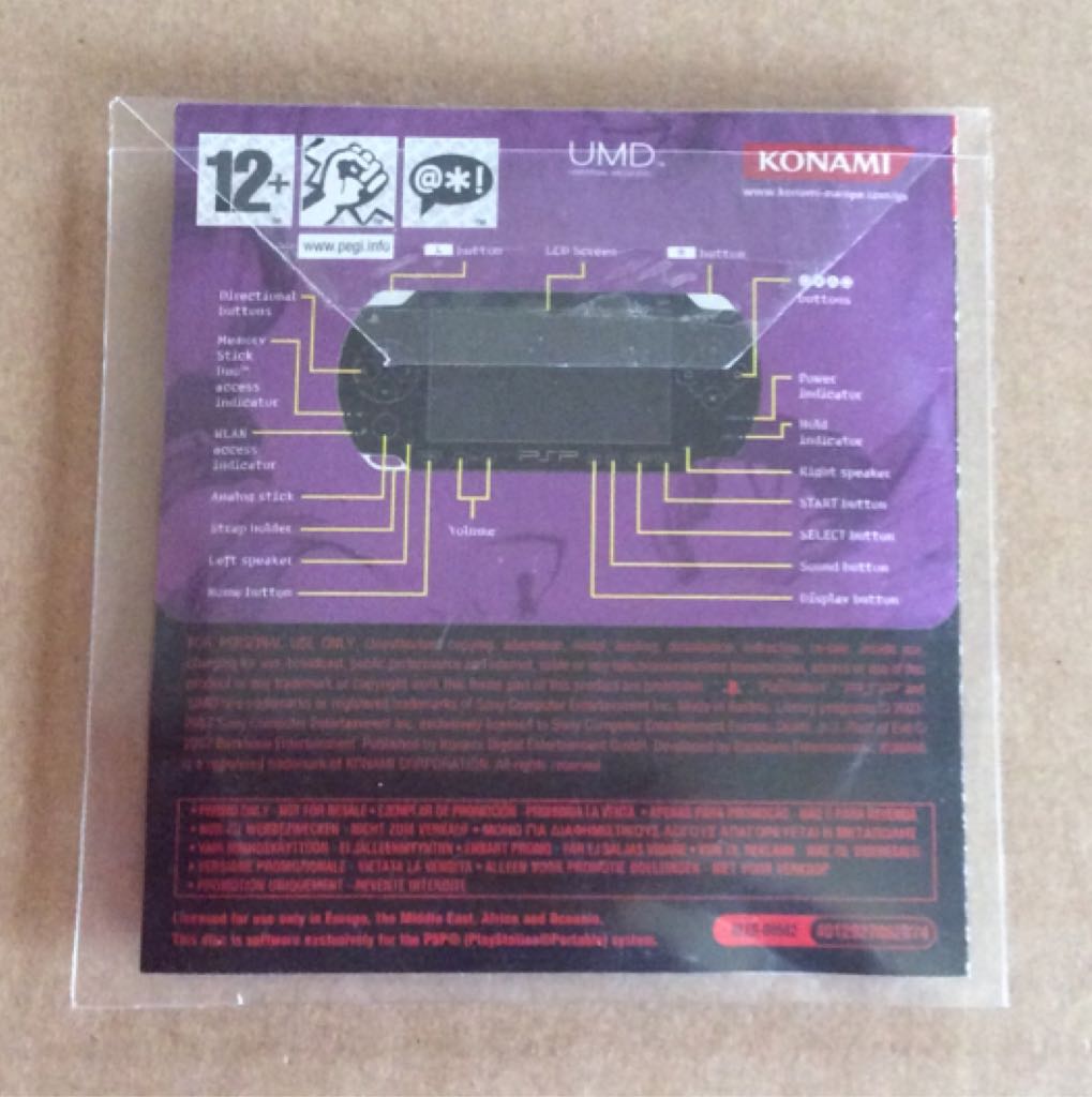 (*2006) Death Jr. II: Root of Evil - Sony PlayStation Portable (PSP) (Konami) video game collectible [Barcode 4012927062043] - Main Image 2