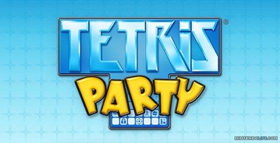 Tetris Party - Nintendo Wiiware video game collectible - Main Image 1