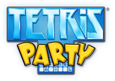 Tetris Party - Nintendo Wiiware video game collectible - Main Image 1