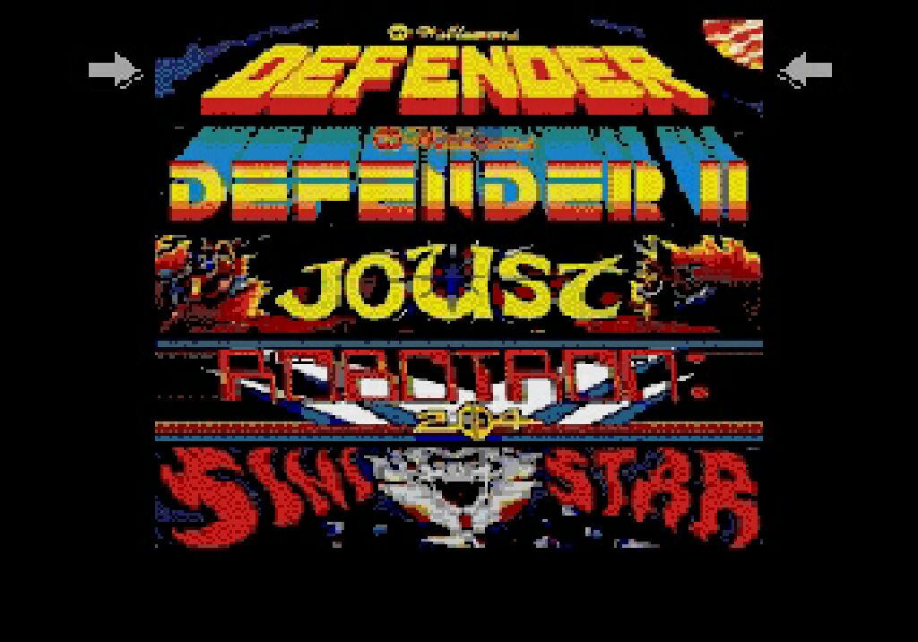 Williams Arcade’s Greatest Hits - Sega Genesis (Mega Drive) video game collectible - Main Image 2