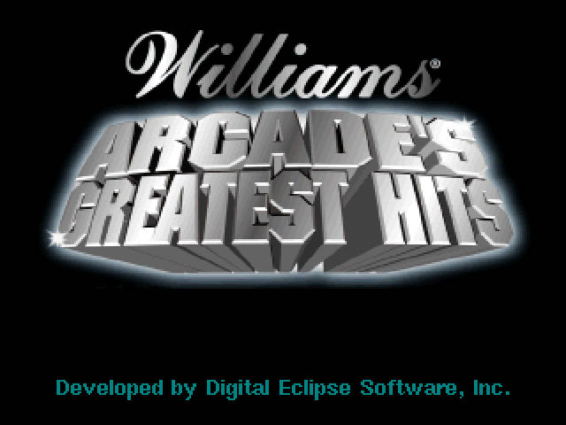 Williams Arcade’s Greatest Hits - Sony PlayStation (Williams Electronics Inc. - 2) video game collectible - Main Image 3