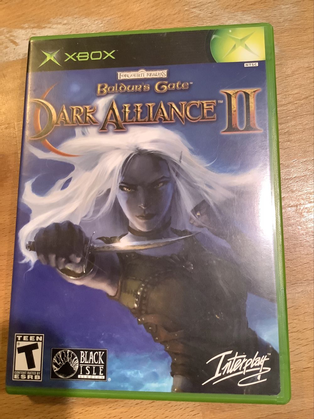 Baldur’s Gate: Dark Alliance II - Microsoft Xbox (Vivendi Games - 2 Players) video game collectible [Barcode 020626720205] - Main Image 3