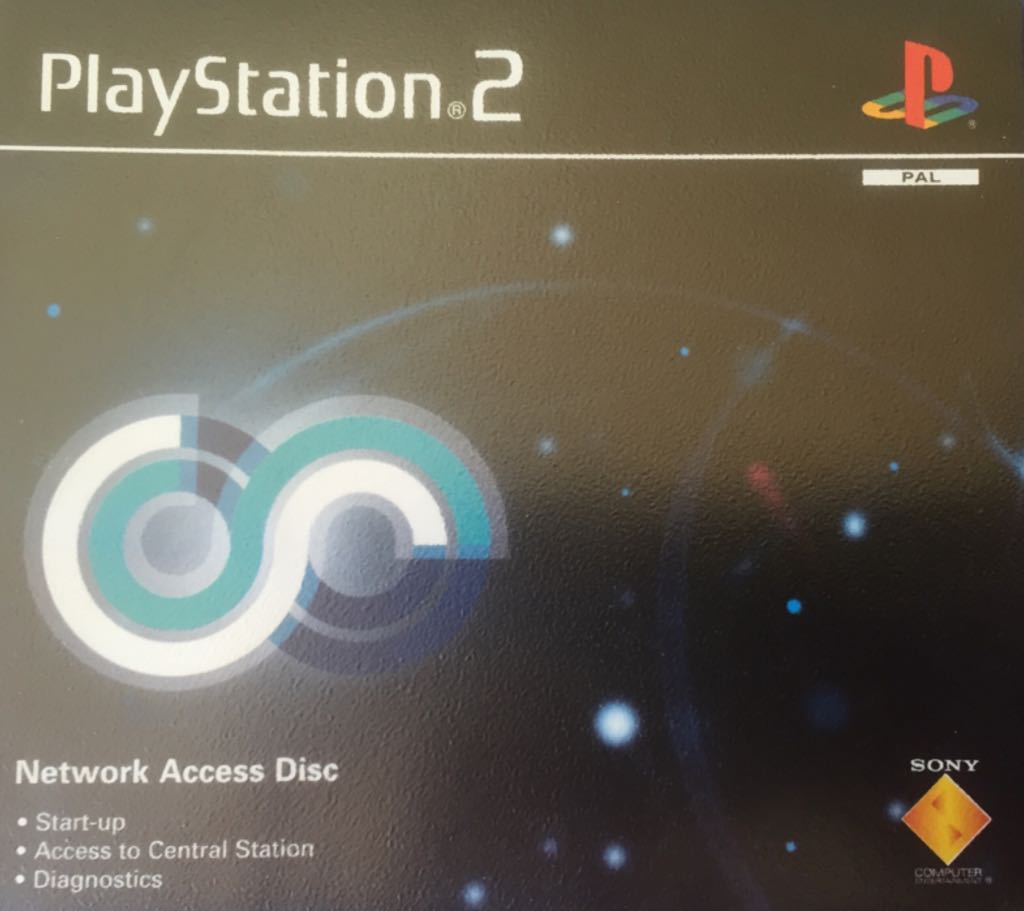 Network Access Disc - Sony PlayStation video game collectible - Main Image 1