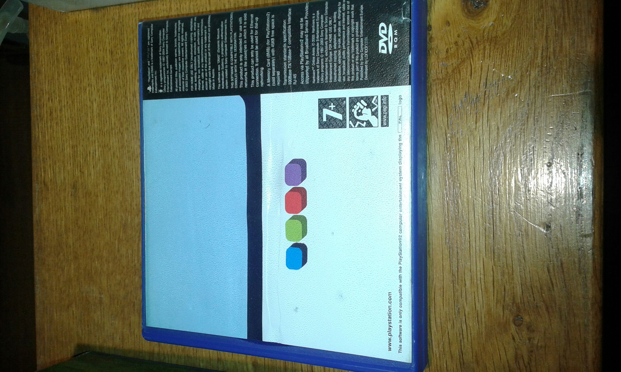 Network Access Disc - Sony PlayStation 2 (PS2) video game collectible - Main Image 2