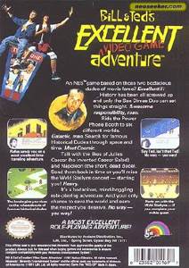 Bill & Ted’s Excellent Video Game Adventure - Nintendo Entertainment System (NES) (LJN) video game collectible - Main Image 2