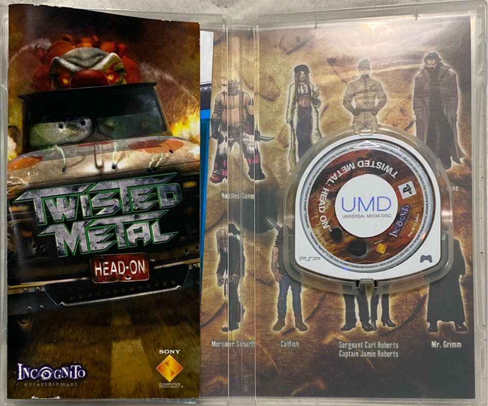 Twisted Metal: Head On - Sony PlayStation Portable (PSP) (Sony - 1) video game collectible [Barcode 711719179115] - Main Image 3
