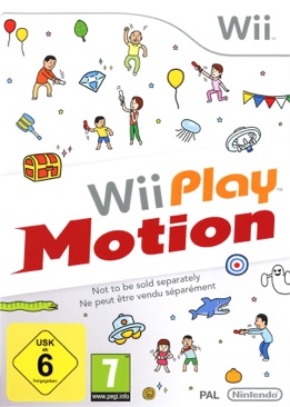Wii Play Motion - Nintendo Wii video game collectible - Main Image 1