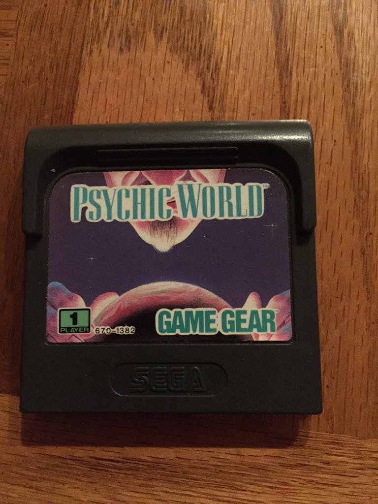 Psychic World - Sega Game Gear video game collectible - Main Image 1