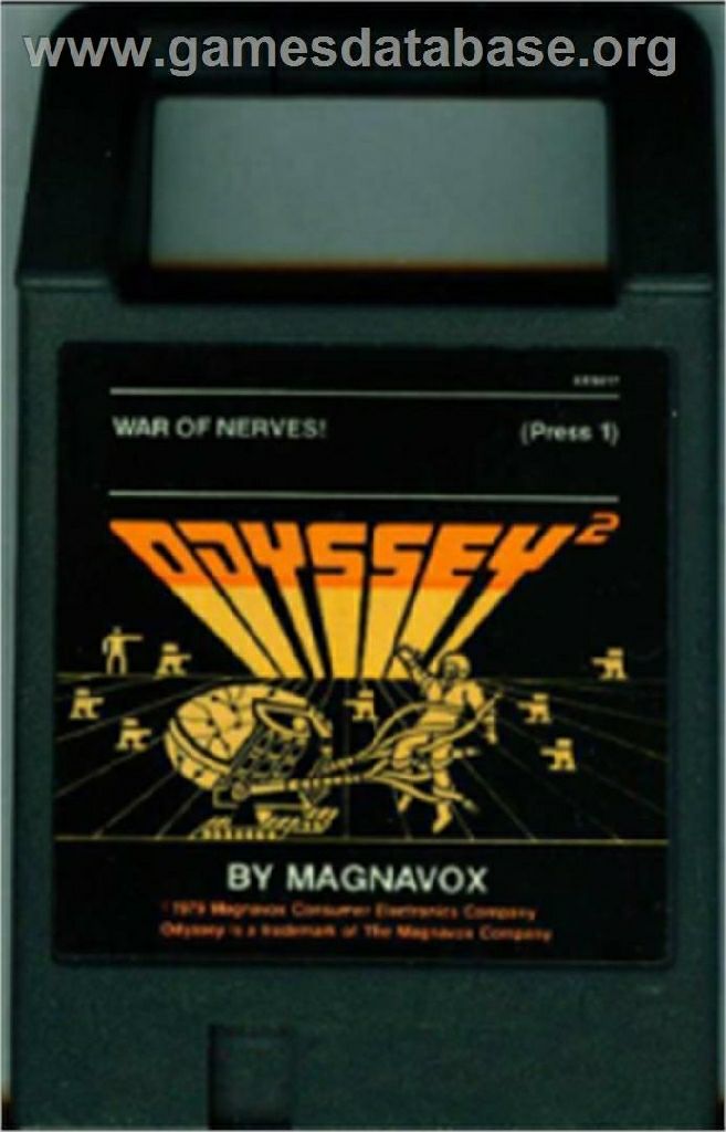 War Of Nerves - Magnavox Odyssey II (Magnavox) video game collectible - Main Image 2