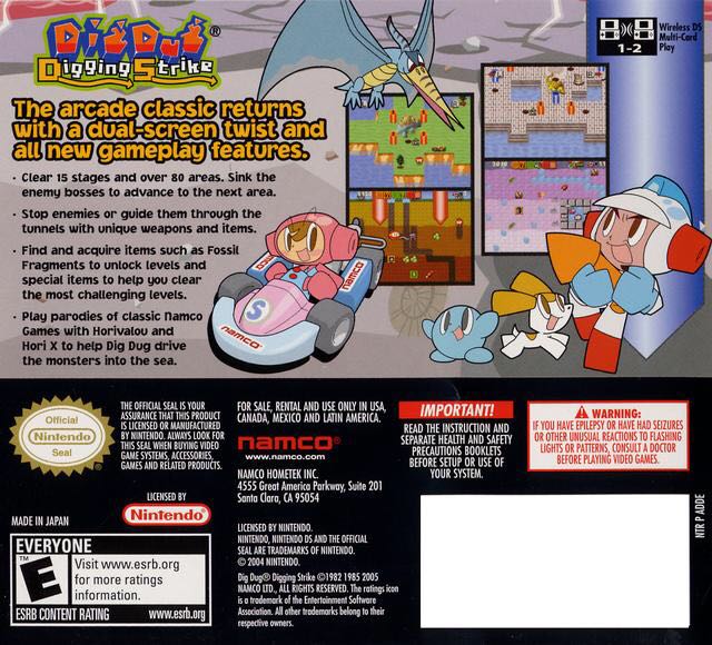 Dig Dug: Digging Strike - PC (Bandai Namco Entertainment - 1) video game collectible [Barcode 3546430126783] - Main Image 2