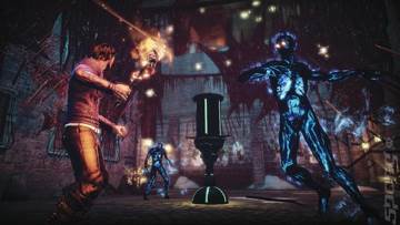 Shadows Of The Damned - Sony PlayStation 3 (PS3) (Electronic Arts - 1) video game collectible [Barcode 014633365962] - Main Image 2