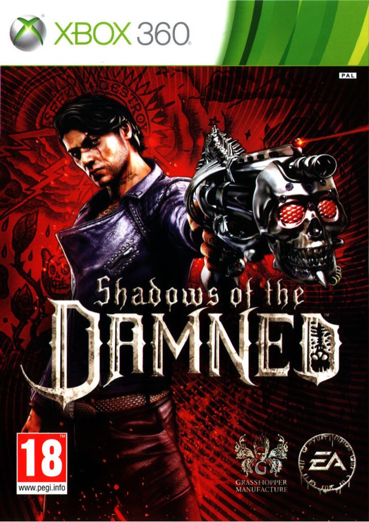 Shadows Of The Damned - Microsoft Xbox Live video game collectible - Main Image 1