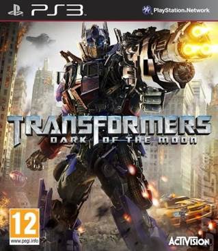 Transformers: Dark of the moon - Sony PlayStation 3 (PS3) (1) video game collectible [Barcode 5030917096594] - Main Image 1