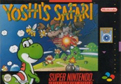Yoshi’s Safari - Nintendo Super Nintendo Entertainment System (SNES) video game collectible - Main Image 1