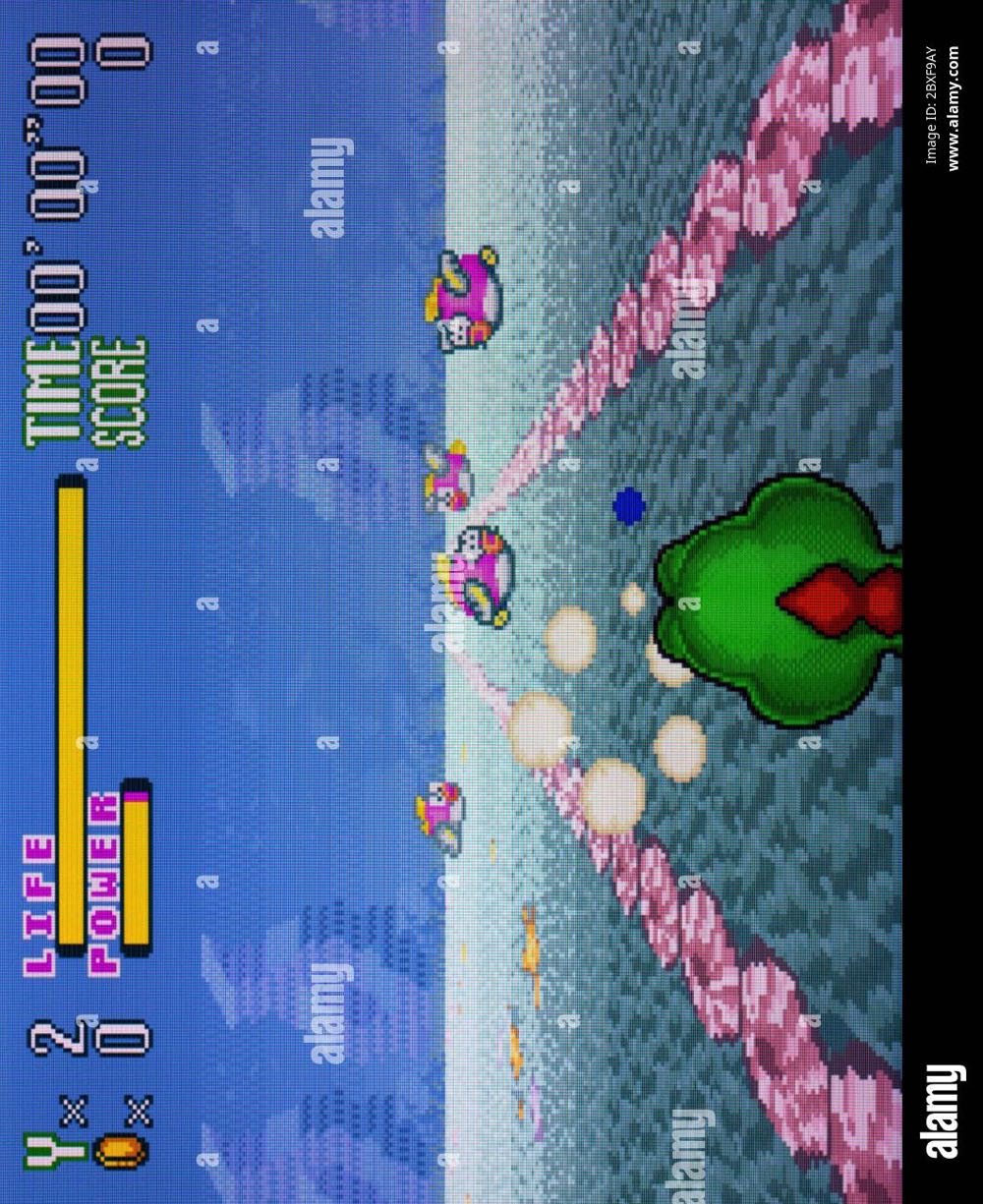 Yoshi’s Safari - Nintendo Super Nintendo Entertainment System (SNES) (Nintendo - 1) video game collectible - Main Image 3