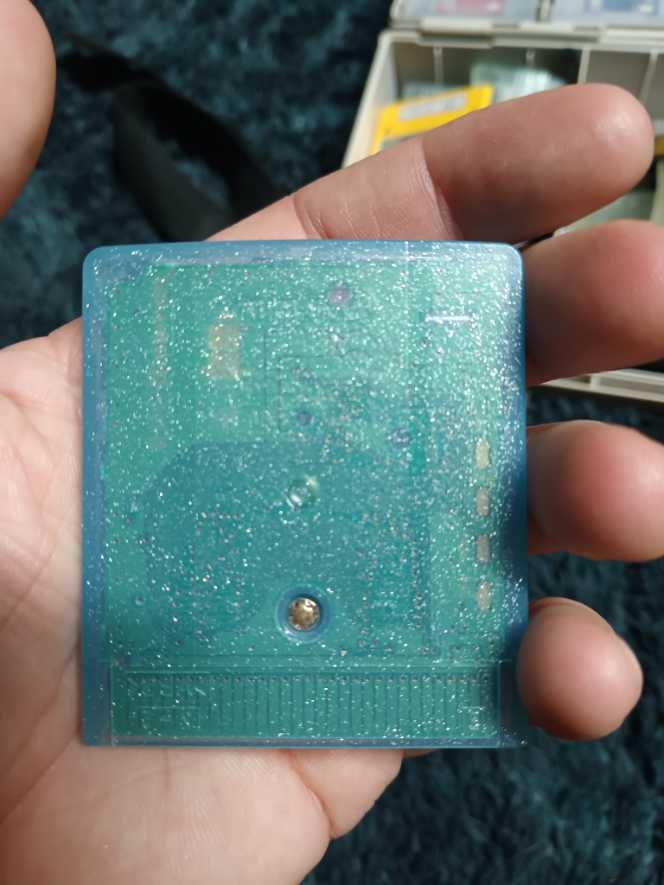 Pokemon Crystal Version - Nintendo Game Boy Color video game collectible - Main Image 3