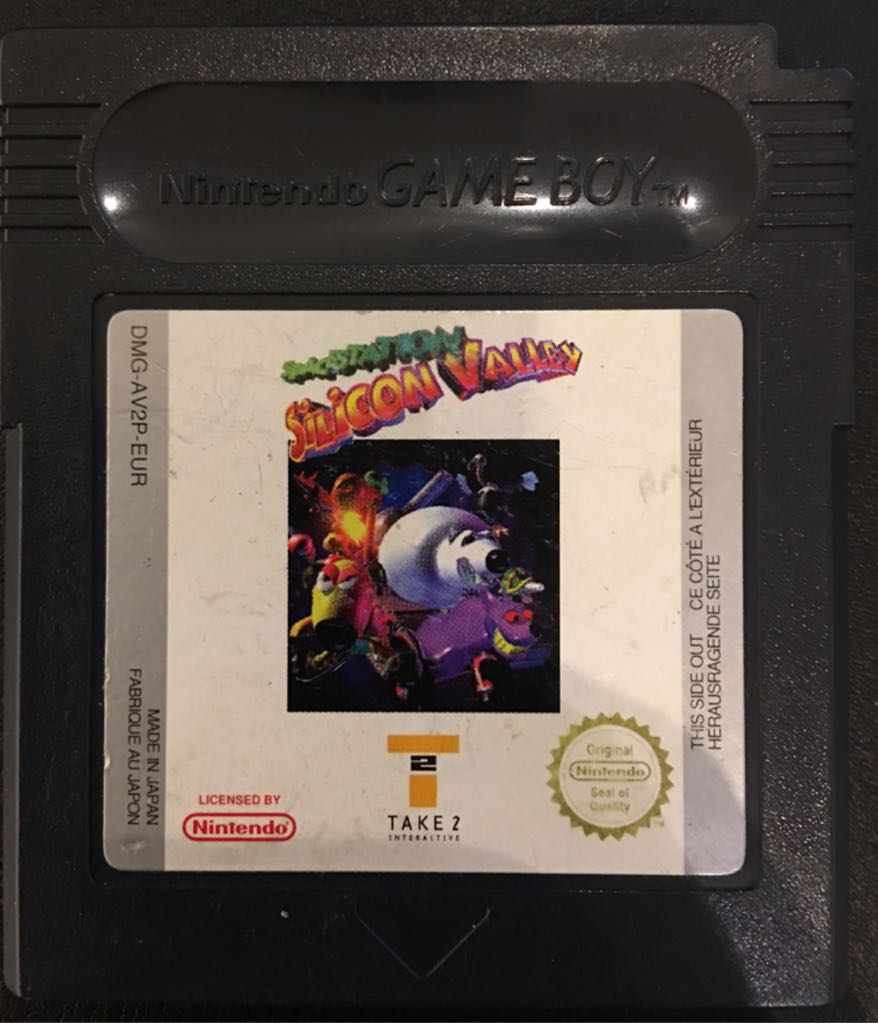 Space Station Silicon Valley - Nintendo Game Boy Color video game collectible - Main Image 1