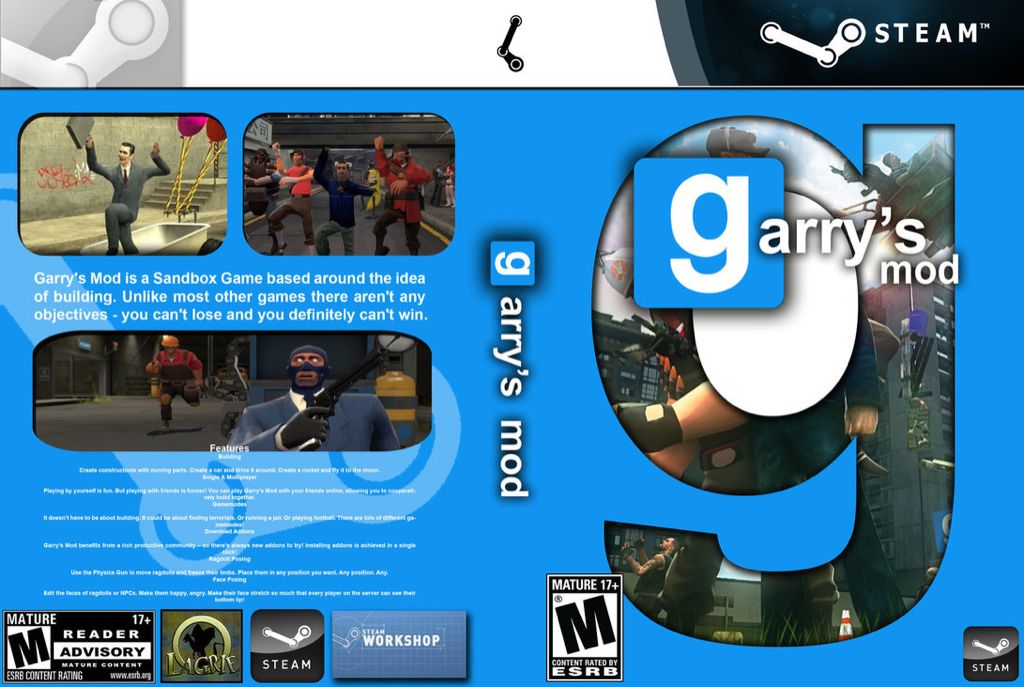 Garry’s Mod - PC (Valve (Steam) - 1) video game collectible - Main Image 2