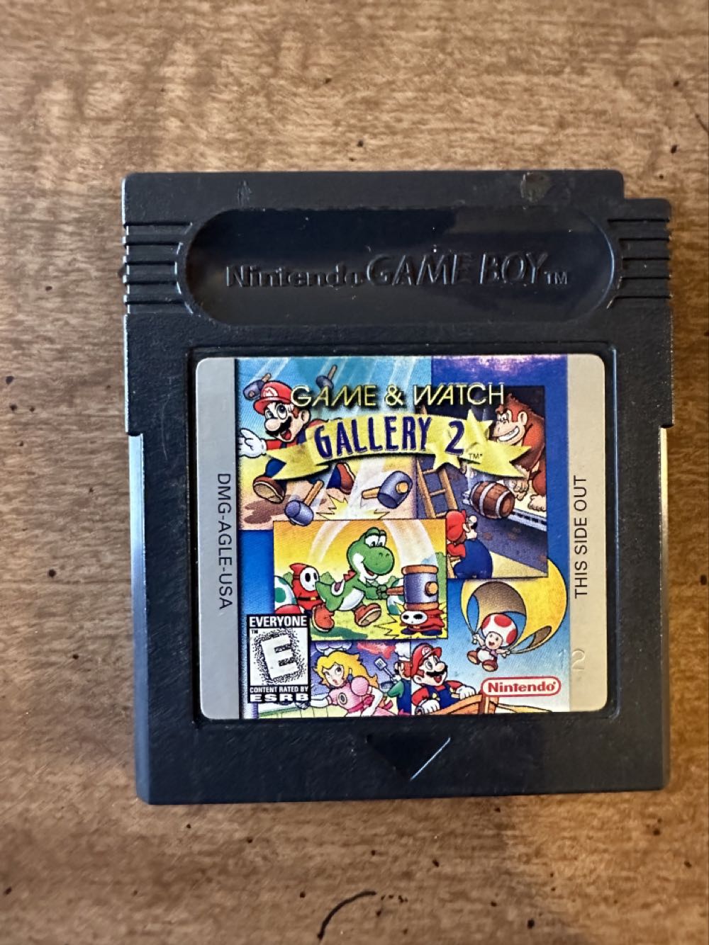 Game & Watch Gallery 2 GBC 3.0 - Nintendo Game Boy Color video game collectible - Main Image 2