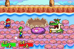 Mario & Luigi: Superstar Saga - Nintendo Game Boy Advance (GBA) (Nintendo - 1) video game collectible - Main Image 4