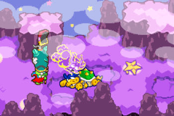 Mario & Luigi: Superstar Saga - Nintendo Game Boy Advance (GBA) (Nintendo) video game collectible - Main Image 4