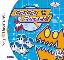 ChuChu Rocket! - Sega Dreamcast video game collectible - Main Image 1