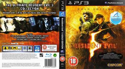 Resident Evil 5 Gold Edition - Sony PlayStation 4 (PS4) (Capcom - 2) video game collectible [Barcode 4012160250788] - Main Image 2