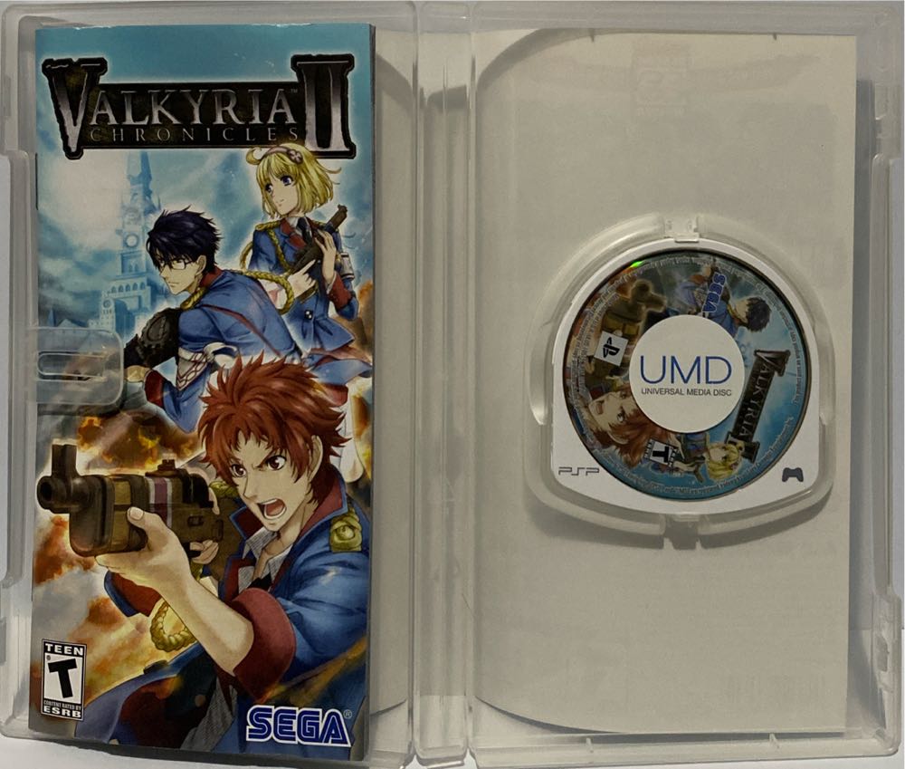 Valkyria Chronicles II - Sony PlayStation Portable (PSP) (Sega - 4) video game collectible [Barcode 010086660319] - Main Image 3