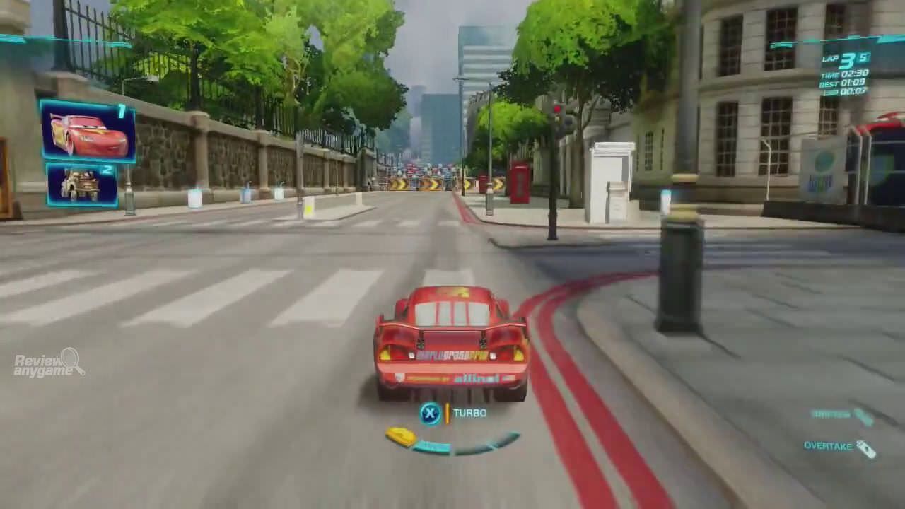 Cars 2 - Microsoft Xbox 360 (Disney Interactive Studios - 2) video game collectible [Barcode 4823553122892] - Main Image 3