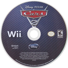 Cars 2 - Nintendo Wii (Disney/Pixar - 1-4) video game collectible [Barcode 712725021238] - Main Image 3