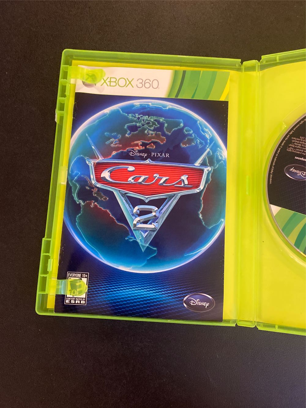 Cars 2 - Microsoft Xbox 360 video game collectible [Barcode 712725021795] - Main Image 3