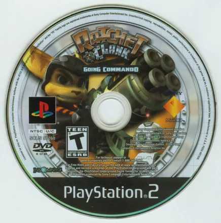 Ratchet And Clank Going Commando - Sony PlayStation (Insomniac) video game collectible [Barcode 711719751328] - Main Image 3