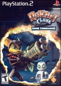 Ratchet & Clank: Going Commando - Sony PlayStation 2 (PS2) (Sony Computer Entertainment) video game collectible - Main Image 1