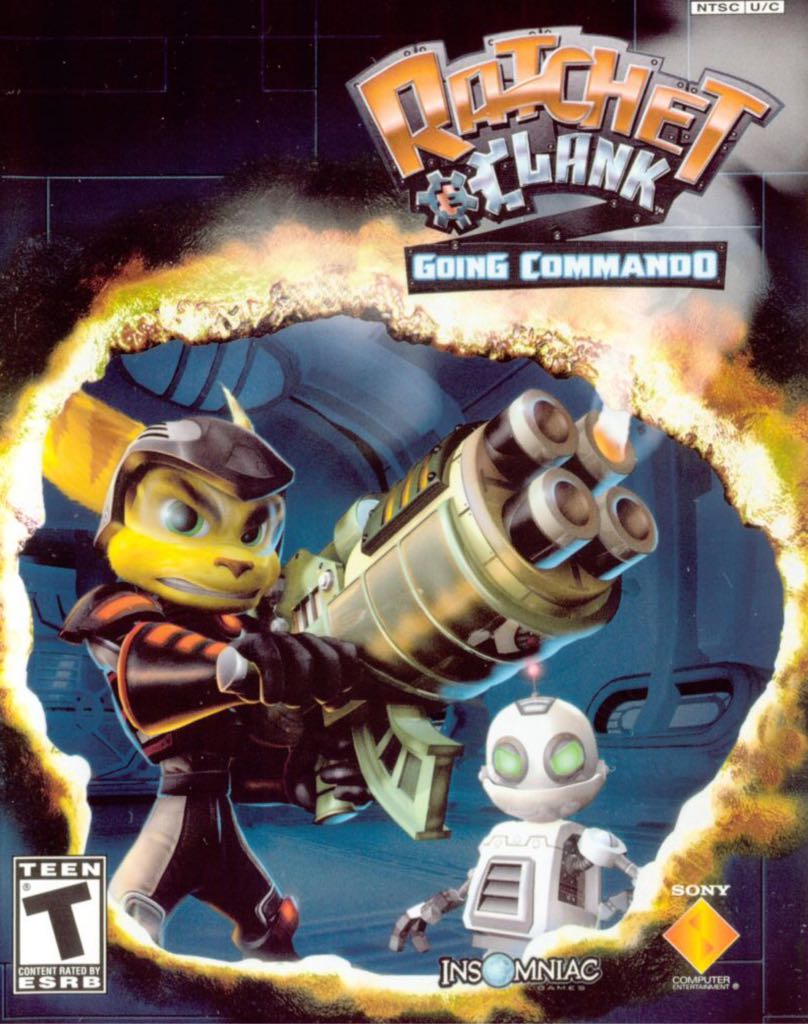 Ratchet & Clank 2: Going Commando