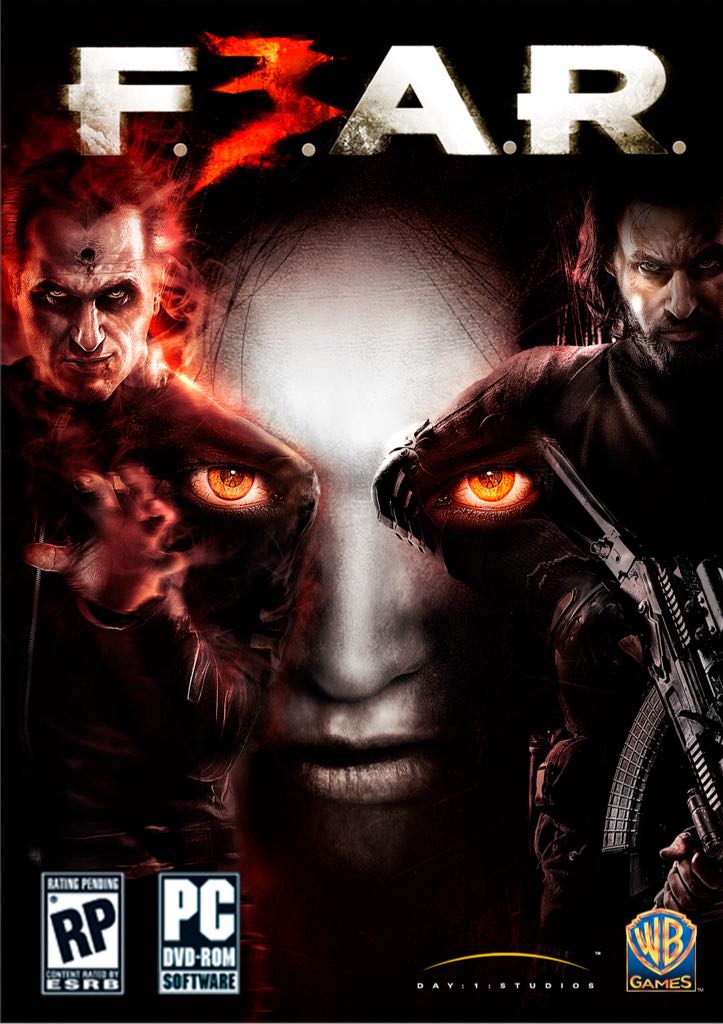 FEAR 3 - PC video game collectible - Main Image 1