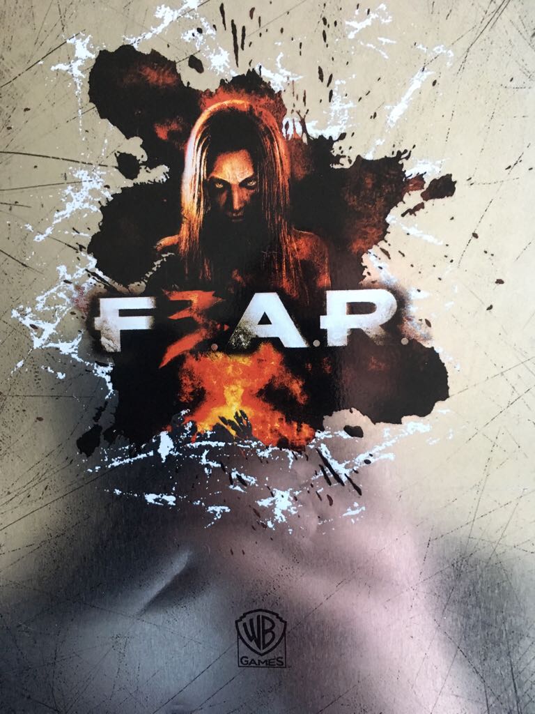 Fear 3 - Microsoft Xbox 360 (WB entertainment) video game collectible - Main Image 2
