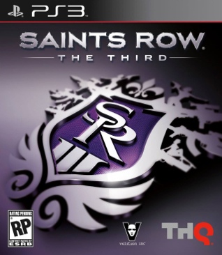 Saints Row: The Third - Sony PlayStation 3 (PS3) (THQ - 1) video game collectible [Barcode 4005209154086] - Main Image 1
