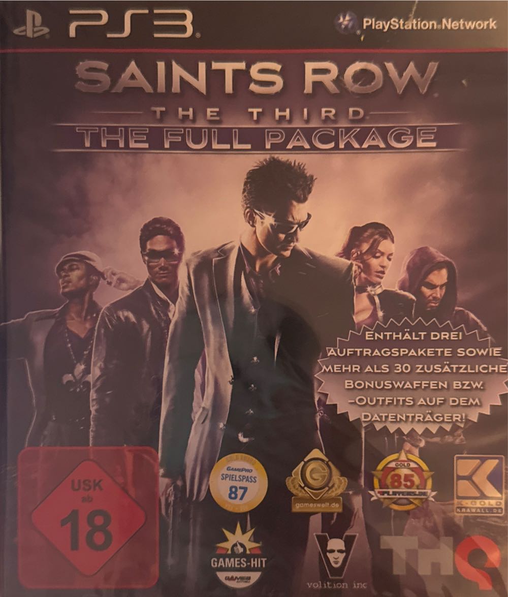 SAINTS ROW The Third - The Full Package PS3 | NEU & OVP - Sony PlayStation 3 (PS3) video game collectible [Barcode 4005209169783] - Main Image 2