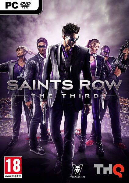 Saints Row: The Third - PC video game collectible - Main Image 1