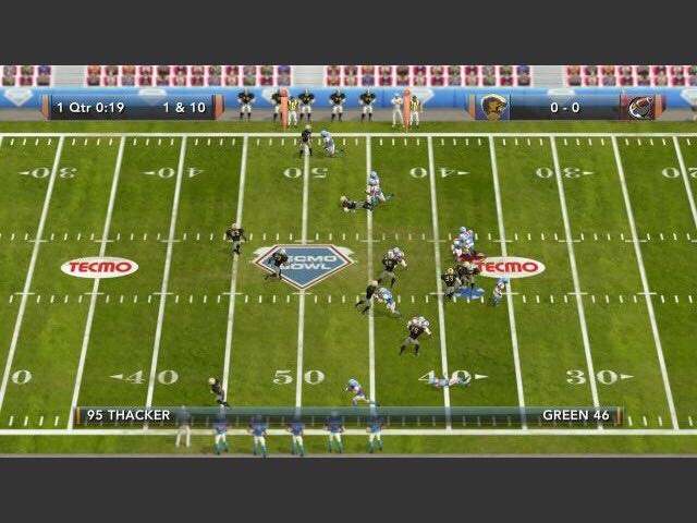 Tecmo Bowl Throwback - Sony PlayStation 3 (PS3) video game collectible - Main Image 2