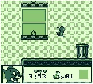 Tom & Jerry - Nintendo Game Boy (Hi-Tech Expressions - 1) video game collectible [Barcode 087855000621] - Main Image 3