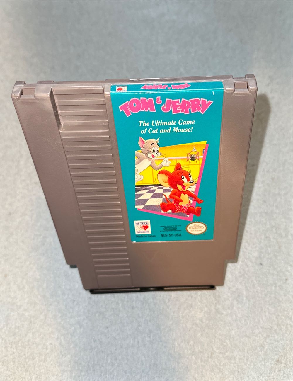 Tom & Jerry - Nintendo Entertainment System (NES) video game collectible - Main Image 3