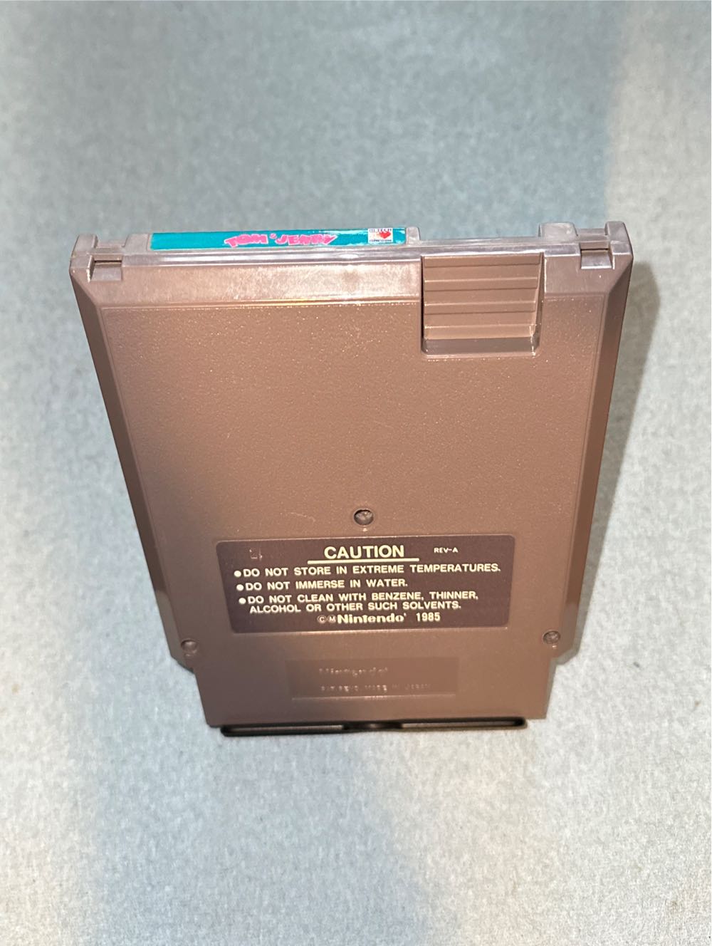 Tom & Jerry - Nintendo Entertainment System (NES) video game collectible - Main Image 4